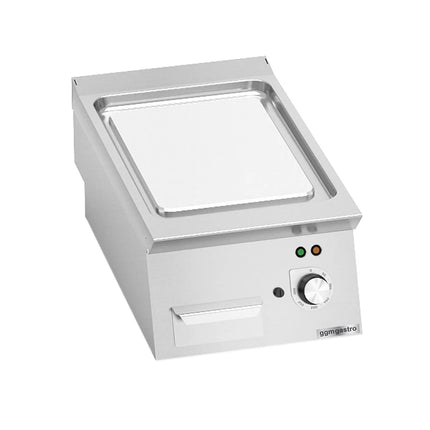 GGM Gastro Bếp Chiên Phẳng Điện - 4.8kW - Mặt Phẳng - Diện Tích Nấu: 400x730mm