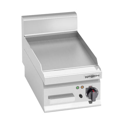 GGM Gastro Bếp Chiên Phẳng Điện - 4kW - Mặt Phẳng - Diện Tích Nấu: 296x430mm