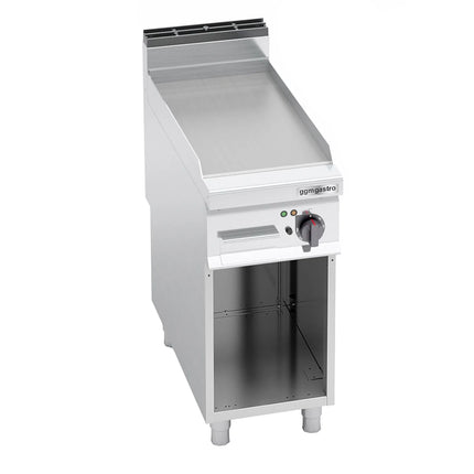 GGM Gastro Bếp Chiên Phẳng Điện - 5.7kW - Mặt Phẳng - Diện Tích Nấu: 396x667mm - Có Chân Đứng