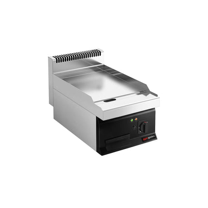 GGM Gastro Bếp Chiên Phẳng Điện - 8kW - Mặt Phẳng - Diện Tích Nấu: 395x535mm