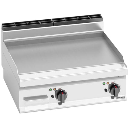 GGM Gastro Bếp Chiên Phẳng Điện - 9.6kW - Mặt Phẳng - Diện Tích Nấu: 795x500mm