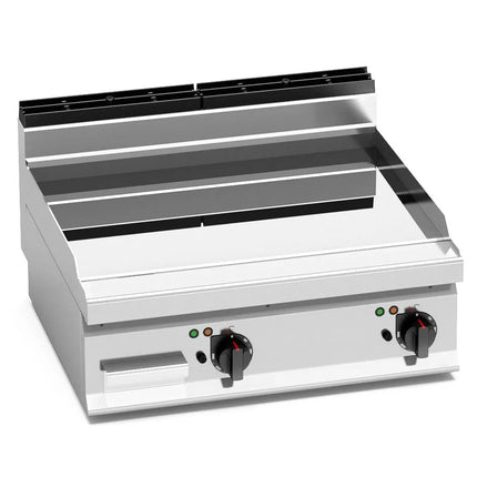 GGM Gastro Bếp Chiên Phẳng Điện - 9.6kW - Mặt Phẳng - Diện Tích Nấu: 800x714mm