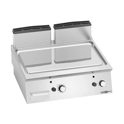 GGM Gastro Bếp Chiên Phẳng Gas - 13.8kW - Mặt Phẳng