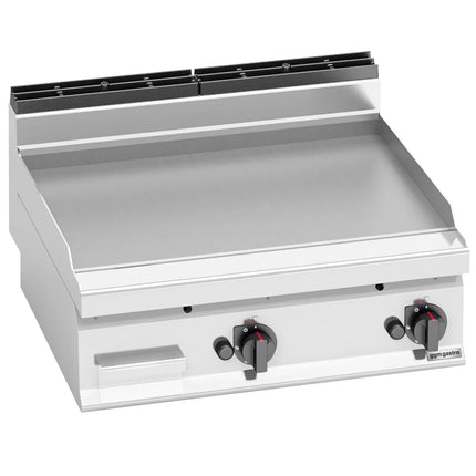 GGM Gastro Bếp Chiên Phẳng Gas - 13.8kW - Mặt Phẳng - Diện Tích Nấu: 795x500mm