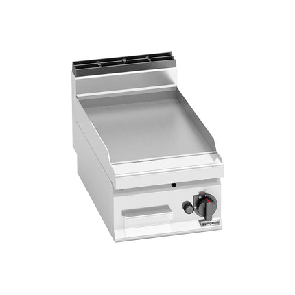 GGM Gastro Bếp Chiên Phẳng Gas - 6.9kW - Mặt Phẳng - Diện Tích Nấu: 395x500mm