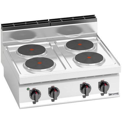 GGM Gastro Bếp Điện - 10.4kW - 4 Mặt