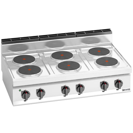 GGM Gastro Bếp Điện - 15.6kW - 6 Mặt