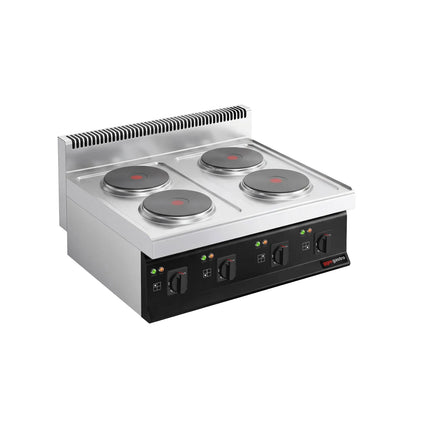 GGM Gastro Bếp Điện - 20kW - 4 Mặt