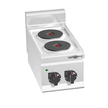 GGM Gastro Bếp Điện - 4kW - 2 Mặt