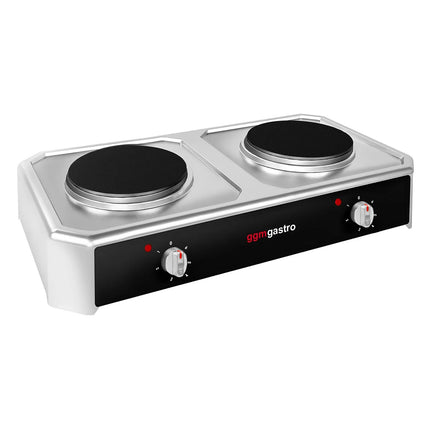 GGM Gastro Bếp Điện - 4kW - 2 Mặt