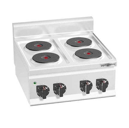 GGM Gastro Bếp Điện - 8kW - 4 Mặt
