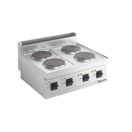 GGM Gastro Bếp Điện - 9.2kW - 4 Mặt
