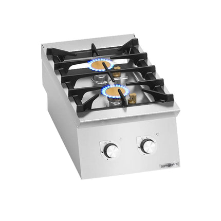 GGM Gastro Bếp Gas - 12kW - 2 Họng