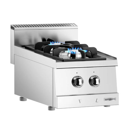 GGM Gastro Bếp Gas - 12kW - 2 Họng