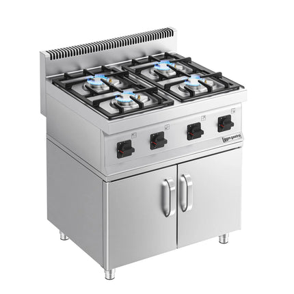 GGM Gastro Bếp Gas - 14kW - 4 Họng