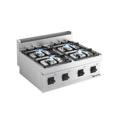 GGM Gastro Bếp Gas - 14kW - 4 Họng