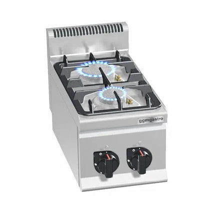 GGM Gastro Bếp Gas - 9.5kW - 2 Họng