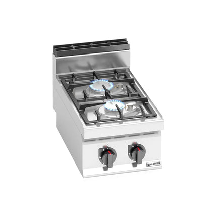 GGM Gastro Bếp Gas - 9.5kW - 2 Họng