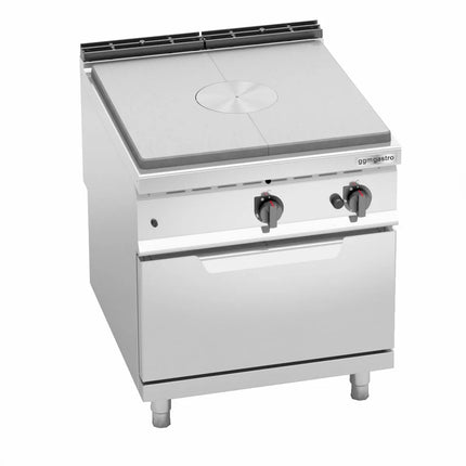 GGM Gastro Bếp Gas Mặt Liền - 20.8kW - Kèm Lò Gas Tĩnh - 7.8kW