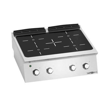 GGM Gastro Bếp Hồng Ngoại - 12.8kW - 4 Vùng