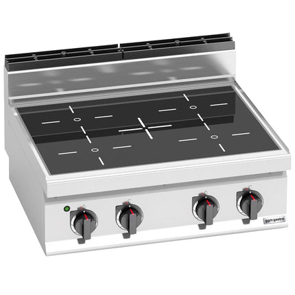 GGM Gastro Bếp Hồng Ngoại - 12.8kW - 4 Vùng