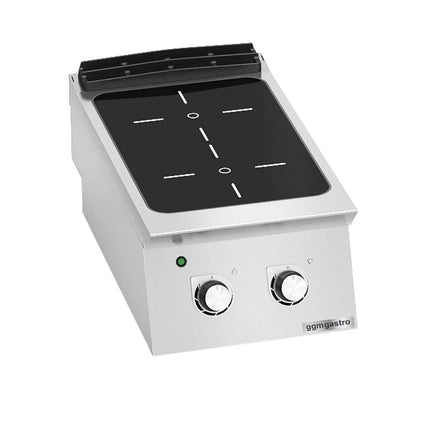 GGM Gastro Bếp Hồng Ngoại - 6.4kW - 2 Vùng