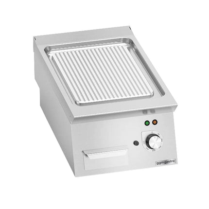 GGM Gastro Bếp Nướng Điện - 4.8kW - Mặt Rãnh