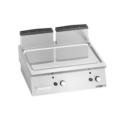 GGM Gastro Bếp Nướng Gas - 13.8kW - Mặt Rãnh