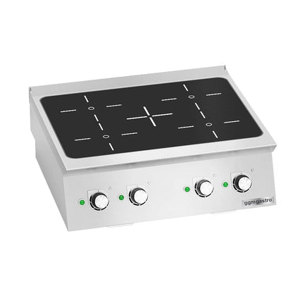 GGM Gastro Bếp Từ Để Bàn - 14kW - 4 Vùng