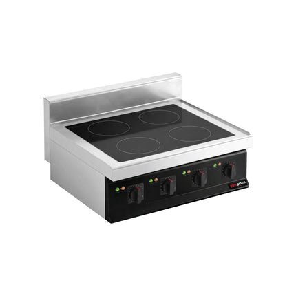 GGM Gastro Bếp Từ Để Bàn - 14kW - 4 Vùng