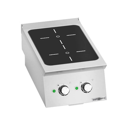 GGM Gastro Bếp Từ Để Bàn - 7kW - 2 Vùng