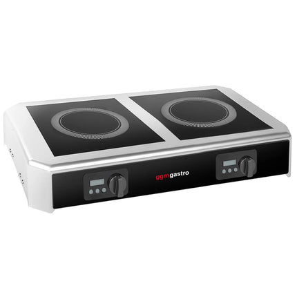 GGM Gastro Bếp Từ Để Bàn - 7kW - 2 Vùng