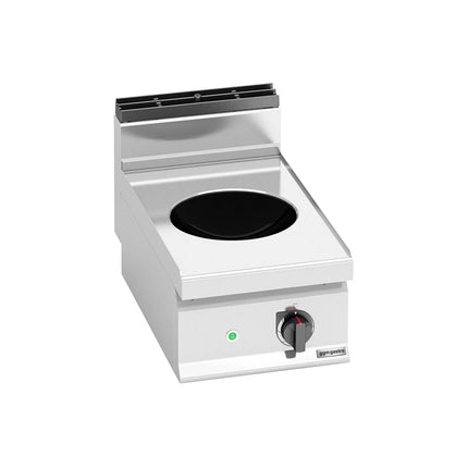 GGM Gastro Bếp Wok Từ - 3.5kW - 1 Vùng Nấu - Ø300mm