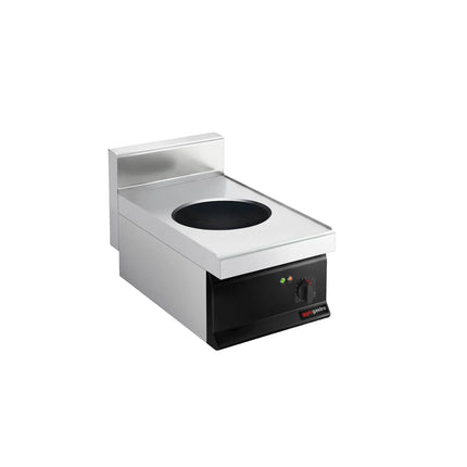 GGM Gastro Bếp Wok Từ - 3.5kW - 1 Vùng Nấu - Ø300mm