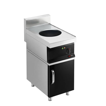 GGM Gastro Bếp Wok Từ - 3.5kW - 1 Vùng Nấu - Ø300mm