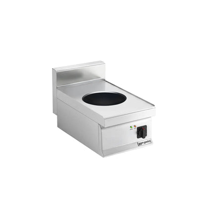 GGM Gastro Bếp Wok Từ - 3.5kW - 1 Vùng Nấu - Ø300mm