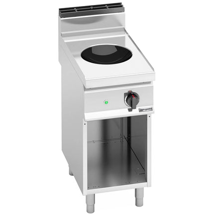 GGM Gastro Bếp Wok Từ - 3.5kW - 1 Vùng Nấu - Ø300mm