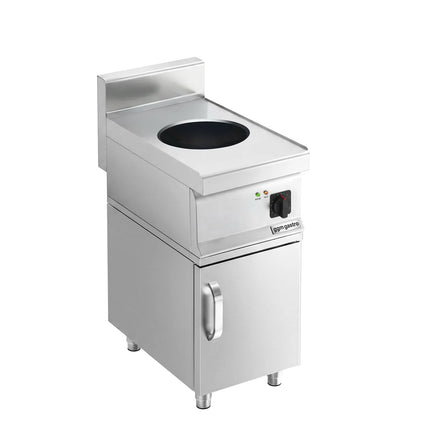 GGM Gastro Bếp Wok Từ - 3.5kW - 1 Vùng Nấu - Ø300mm