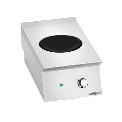 GGM Gastro Bếp Wok Từ - 3.5kW - 1 Vùng Nấu - Ø300mm