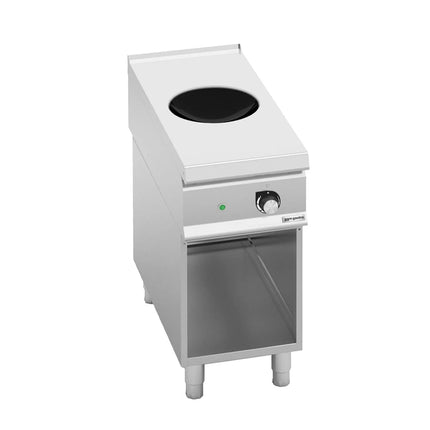 GGM Gastro Bếp Wok Từ - 5kW - 1 Vùng Nấu - Ø300mm