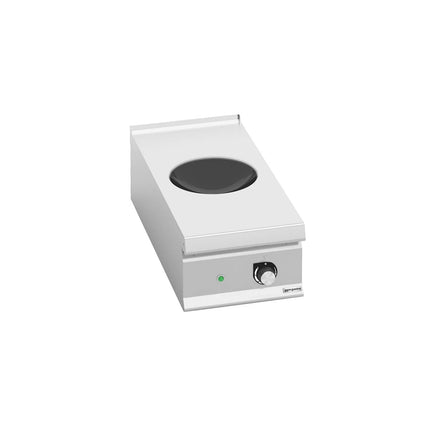 GGM Gastro Bếp Wok Từ - 5kW - 1 Vùng Nấu - Ø300mm