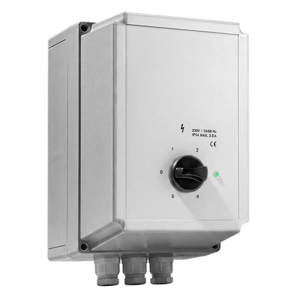 GGM Gastro Bộ Điều Tốc Quạt 5 Cấp - 230V - 3A