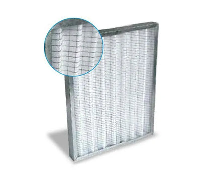 GGM Gastro Bộ Lọc Tổng Hợp Cho Hệ Thống Lọc Khí Thải - 260x592mm