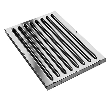 GGM Gastro Bộ Lọc Vách Ngăn Thép Không Gỉ - 397x501mm - Loại B
