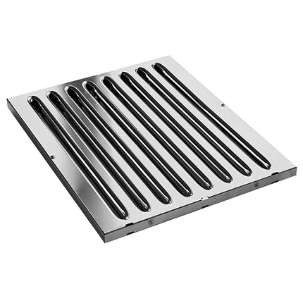 GGM Gastro Bộ Lọc Vách Ngăn Thép Không Gỉ - 399x404mm - Loại B