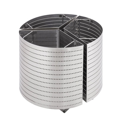 GGM Gastro Boiling Pan Basket Set 900 Serie - Ø560xH440mm - GN 1/1 - for Boiling Pans 150L - Series 900 Serie - 3x GN 1/3