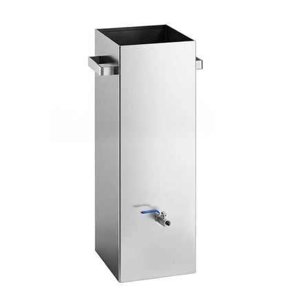 GGM Gastro Bồn Vệ Sinh Xiên Lò Quay Gà - 300x480x800mm - Thép Không Gỉ