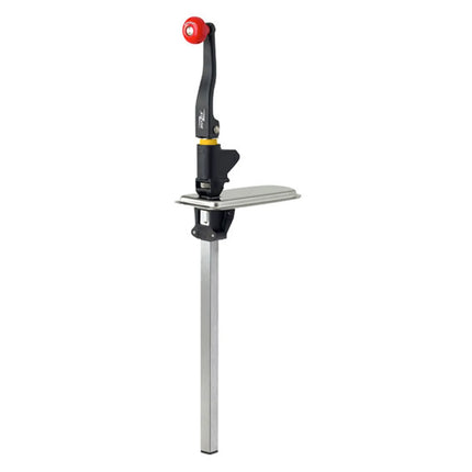 GGM Gastro Bonzer Đồ Mở Hộp Gắn Bàn Thủ Công - Trục Dài 400mm - Thép Không Gỉ - Chiều Cao Hộp Tối Đa 35cm
