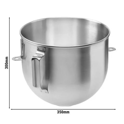 GGM Gastro Bowl for mixer - Stainless steel - 350x350x300mm - for RSK35