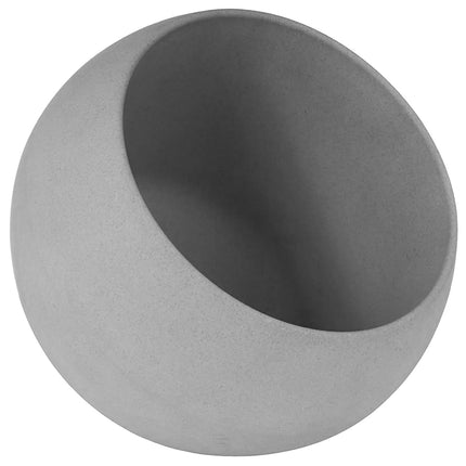 GGM Gastro Bowl - MOON - Melamine & Silicone - 0.8L - 2-piece set - 190x190mm - Depth: 175mm - Grey